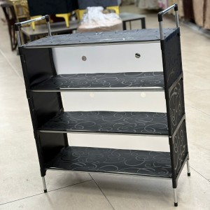 ستاند احذية - ملابس سهل تركيب معدن